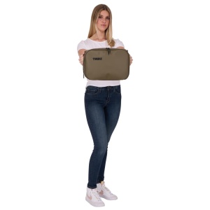 Saculet de depozitare Thule Chasm mare, Deep Khaki - Img 3