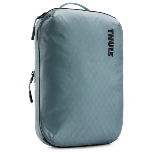 Saculet de depozitare Thule Compression Packing Cube mediu, albastru