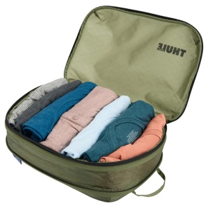 Saculet de depozitare Thule Compression Packing Cube mediu, kaki - Img 9