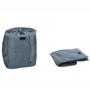 Saculet de rufe pliabil - Thule packable laundry bag, Pond Gray - Img 3