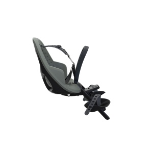 Scaun pentru copii, cu montare pe bicicleta in fata - Thule Yepp 2 Mini Front mounted, Agave - Img 2