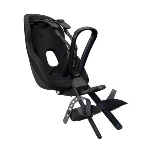 Scaun pentru copii, cu montare pe bicicleta in fata - Thule Yepp Nexxt 2 Mini Front mounted, Midnight Black - Img 1
