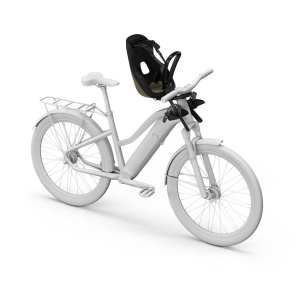 Scaun pentru copii, cu montare pe bicicleta in fata - Thule Yepp Nexxt 2 Mini Front mounted, Deep Khaki - Img 4