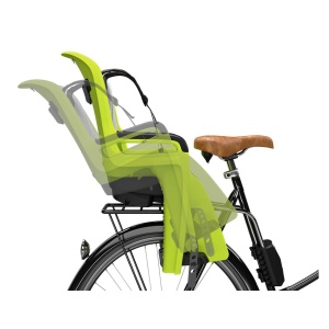 Scaun pentru copii, cu montare pe bicicleta in spate - Thule RideAlong2 Zen lime green - Img 10