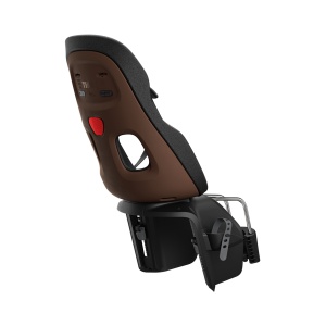 Scaun pentru copii, cu montare pe bicicleta in spate - Thule Yepp Nexxt 2 Maxi Frame mounted, Chocolate Brown - Img 2