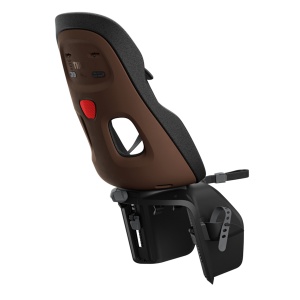 Scaun pentru copii, cu montare pe bicicleta in spate - Thule Yepp Nexxt 2 Maxi Rack mounted,Chocolate Brown - Img 2