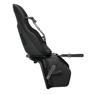 Scaun pentru copii, cu montare pe bicicleta in spate - Thule Yepp Nexxt 2 Maxi Rack mounted, Midnight Black - Img 3