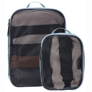 Set saculeti de depozitare Thule Packing Cube mediu + mic, Pond Grey - Img 12
