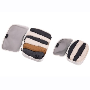 Set saculeti de depozitare Thule Packing Cube mediu + mic, White - Img 6
