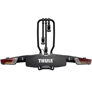 Suport biciclete Thule EasyFold XT 3 NEGRU cu prindere pe carligul de remorcare - pentru 3 biciclete - Img 2
