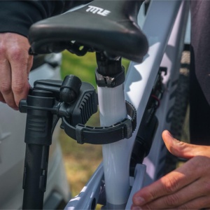 Suport pentru 1 bicicleta, Thule VeloLite, cu prindere pe carligul de remorcare - Img 4