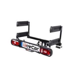 Suport schi/snowboard TowCar Aneto 4 cu prindere pe carligul de remorcare