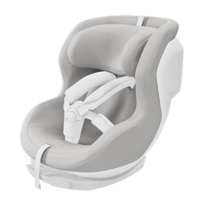 Thule Car Seat Cover - Husa protectie pentru scaun auto Thule Elm, Grey