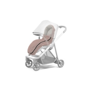 Thule Footmuff - Sac de dormit pentru copil, Misty Rose - Img 2