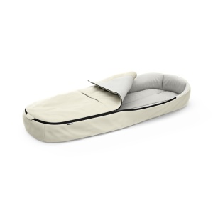 Thule Footmuff - Sac de dormit pentru copil, Soft Beige - Img 1