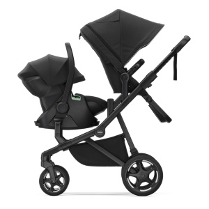 Thule Sibling Seat - Scaun al doilea copil pentru Carucior Thule Sleek 2, Tinted Taupe - Img 5