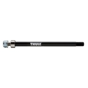 Thule Thru Axle Syntace (M12 x 1.0) - adaptor osie, 217/229 mm, Negru