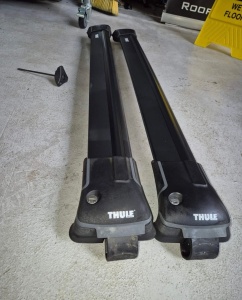 Thule WingBar 9584 second-hand - Img 4