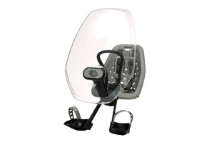 Accesoriu protectie copil, vant si insecte, pentru scaun de bicicleta Thule Yepp Mini Windscreen - Img 2