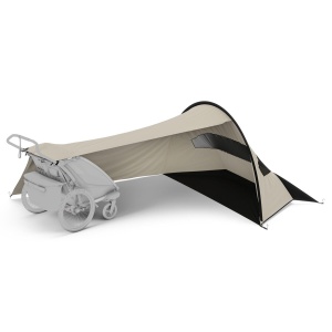 Accesoriu Thule Sun and Wind Tarp - protectie pentru soare și vânt compatibila cu Thule Chariot si Urban Glide, Beige