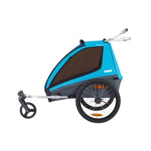 Carucior Chariot Thule Coaster XT Blue 2016- - Img 4