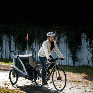 Carucior Chariot Thule Coaster XT Soft Blue - Img 2