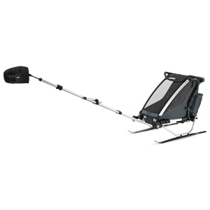Carucior multisport single Thule Chariot Cross 2, Dark Slate - Img 2