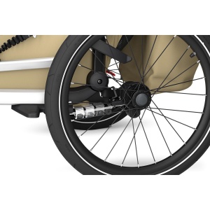 Carucior multisport single Thule Chariot Cross 2, Dark Slate - Img 9