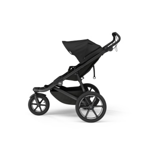 Carucior Thule Urban Glide 3 all-terrain, Black - Img 2