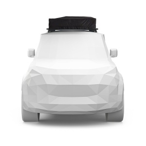 Cort auto cu prindere pe plafon, Thule, Approach M, pentru 2-3 persoane, Grey - Img 11