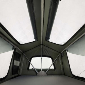 Cort auto cu prindere pe plafon, Thule, Foothill, 2 persoane, Agave Green - Img 8
