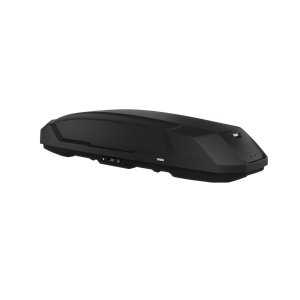 Cutie portbagaj Thule Force 3 XXL Sport, Negru Mat - Img 3