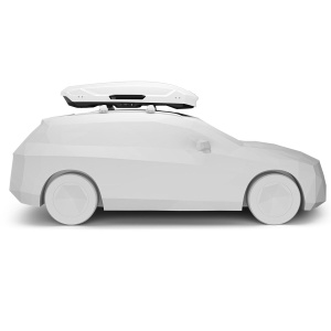 Cutie portbagaj Thule Motion 3 XL, White Glossy - Img 4