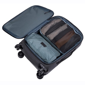 Geanta ajustabila pentru incaltaminte - Thule travel shoe bag, Pond Gray - Img 5