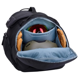 Geanta clapari tip duffel, Thule, RoundTrip, 80L, Negru - Img 7