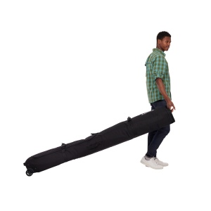 Geanta schi Thule RoundTrip Double Ski Roller 192cm, Negru, 2024 - Img 5