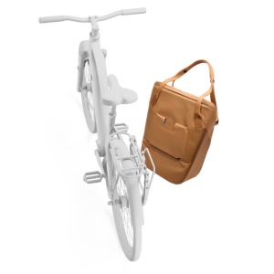 Geanta termoizolanta pentru bicicleta, Thule Chasm Cooler Bag, 21L, Dust Orange - Img 5
