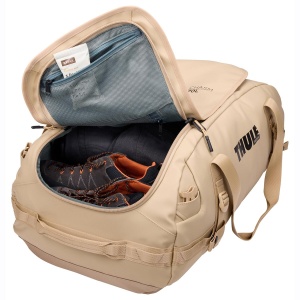 Geanta voiaj duffel, Thule, Chasm, 70L, Gentle Beige - Img 3