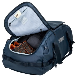 Geanta voiaj duffel, Thule, Chasm, 90L, Dark Blue - Img 9