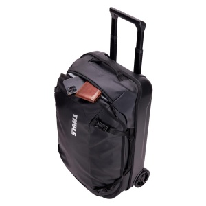 Geanta voiaj Thule Chasm Wheeled Carry-On Duffel 22L, Negru - Img 10