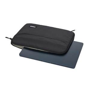 Husa laptop Thule Lithos Sleeve MacBook Air 13", Negru - Img 2