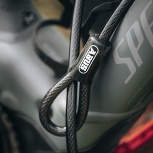Lacat Thule pentru securizare bicicleta pe suport, 150cm - Img 5