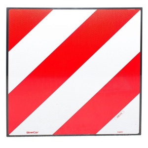 Placa de semnalizare V20 din plastic pentru TOWBOX - Img 1