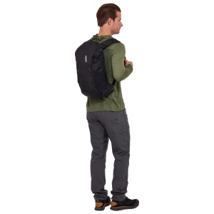 Rucsac cu husa protectie Thule AllTrail 18L, Black - Img 3