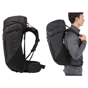 Rucsac tehnic Thule Topio, 40L, Negru - Img 8