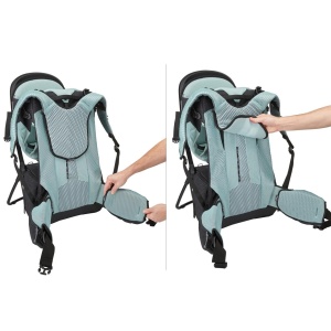 Rucsac transport copii Thule Sapling Black 3204538 - Img 2