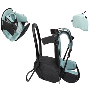 Rucsac transport copii Thule Sapling Black 3204538 - Img 11