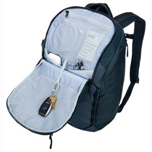 Rucsac urban cu compartiment laptop, Thule, Chasm, 26L, Darkest Blue - Img 12