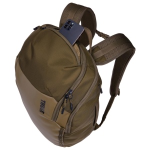 Rucsac urban cu compartiment laptop, Thule, Chasm, 26L, Deep Kaki - Img 7