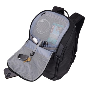 Rucsac urban cu compartiment laptop, Thule Chasm de 26L, Negru - Img 6